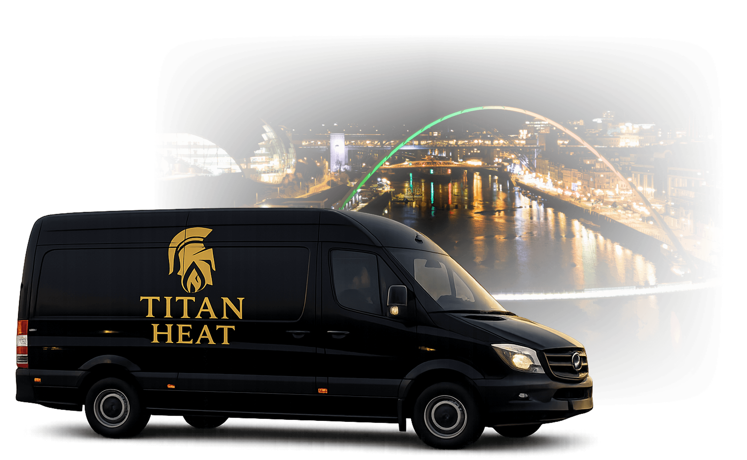 Titan Heat van