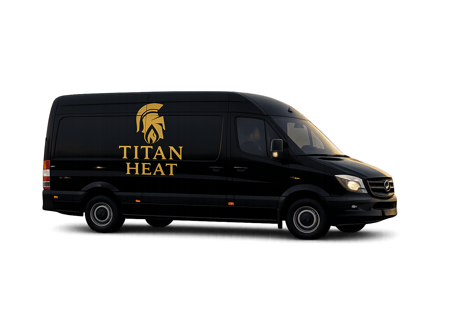 Titan Heat van